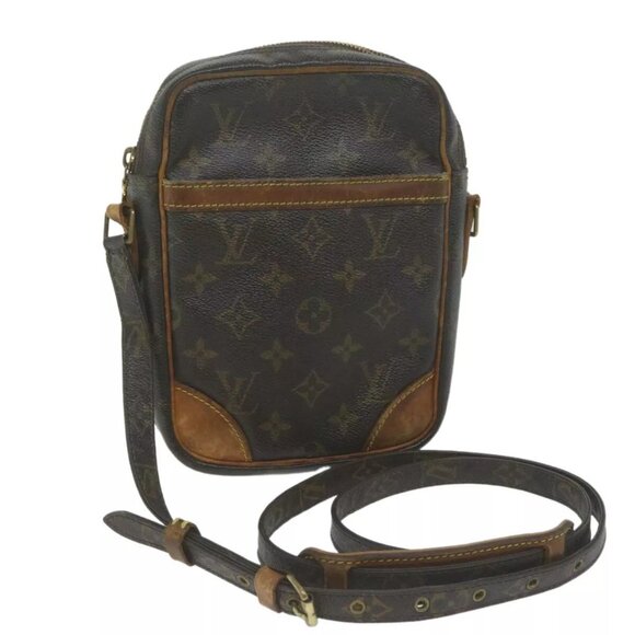 LOUIS VUITTON Monogram Danube Shoulder Bag - Picture 1 of 16